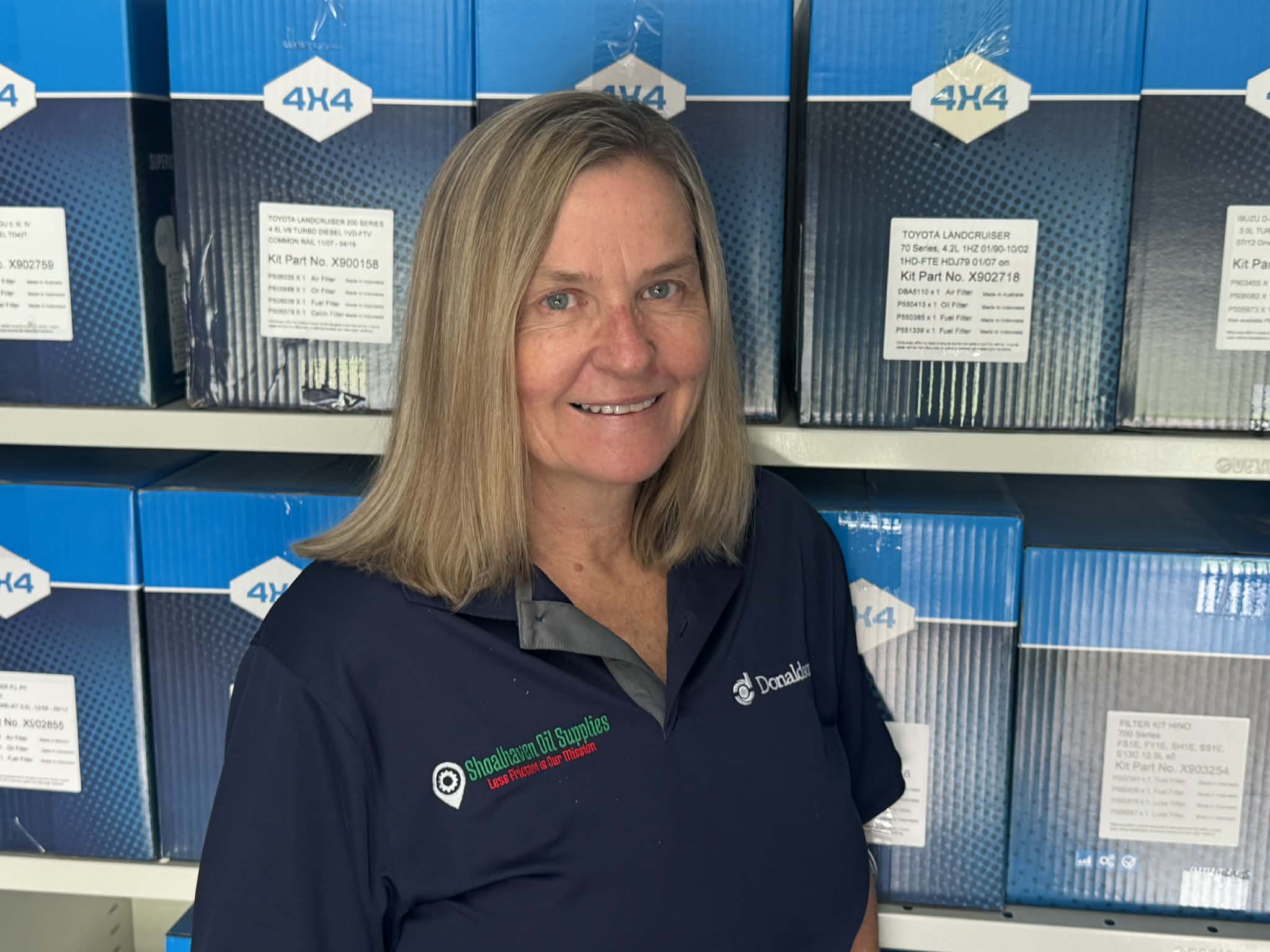Kaylene Stocker About us - Shoalhaven Oil Supplies